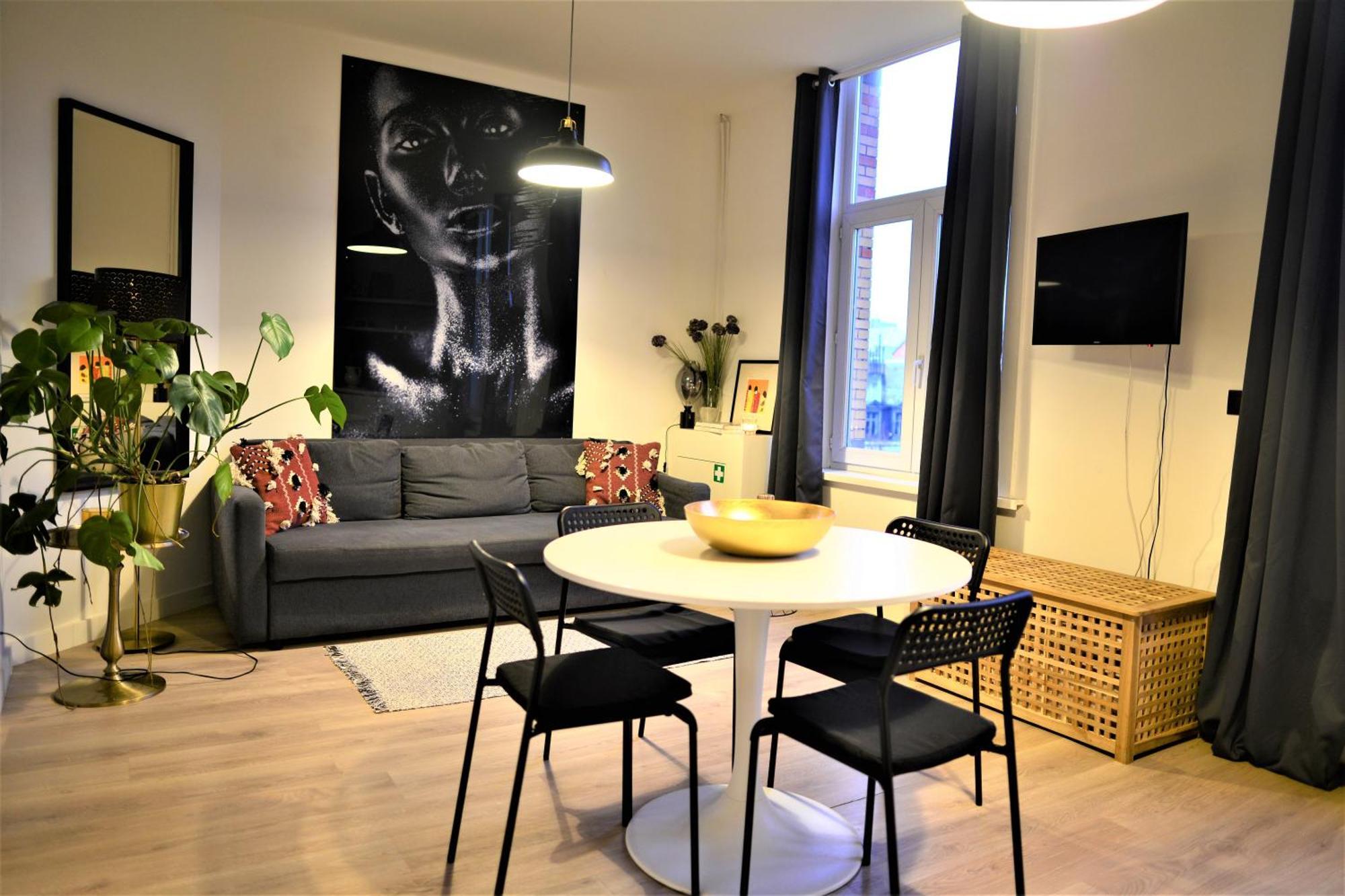 Sleep Inn Antwerp - Flats & Suites Dış mekan fotoğraf