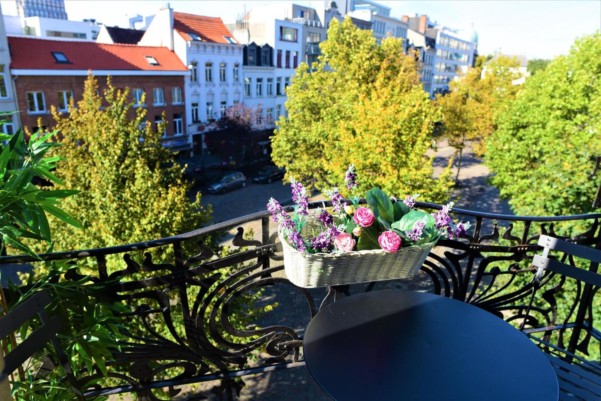 Sleep Inn Antwerp - Flats & Suites Dış mekan fotoğraf