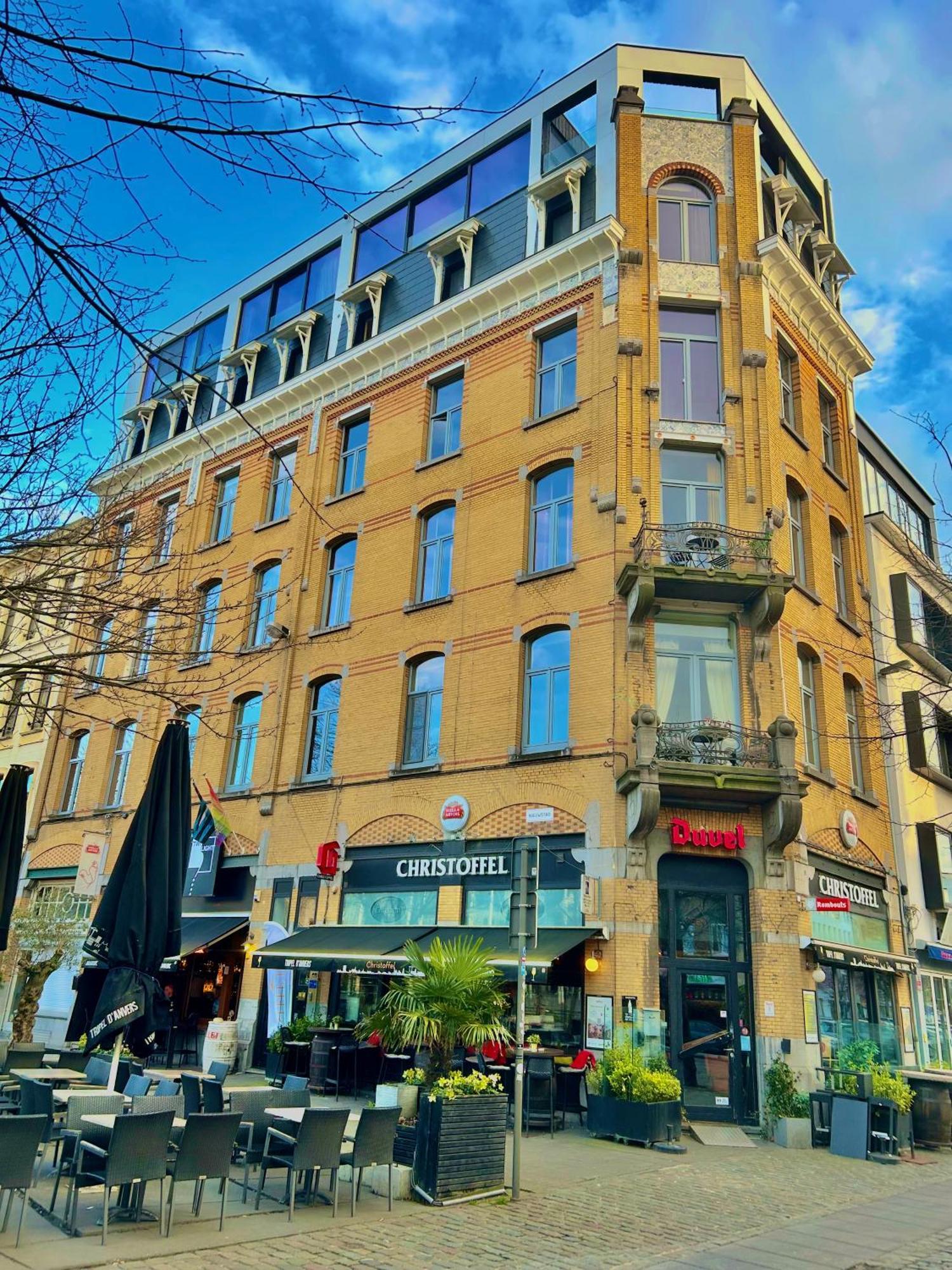 Sleep Inn Antwerp - Flats & Suites Dış mekan fotoğraf